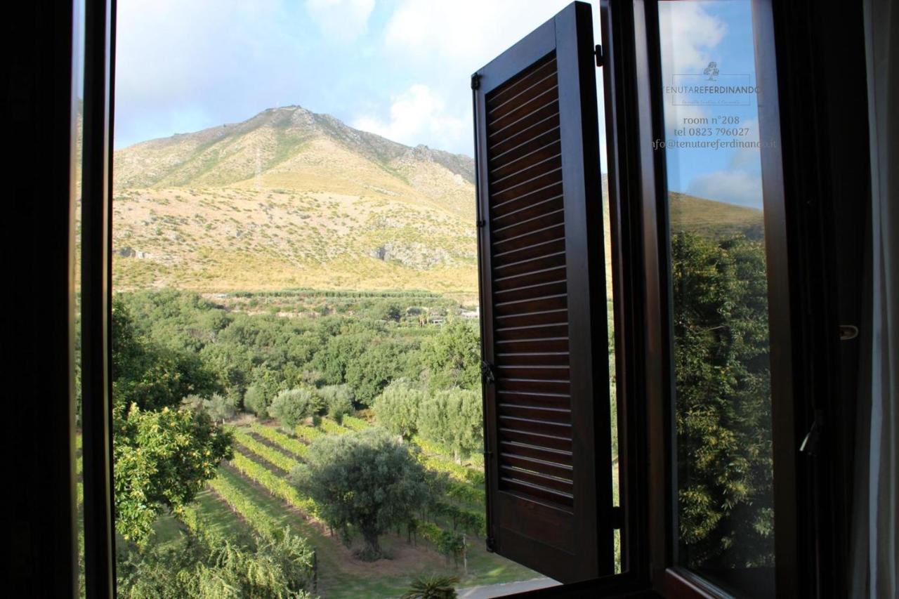 Tenuta Re Ferdinando Santa Maria Capua Vetere Exterior photo